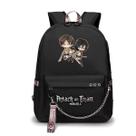 Mochila Attacks Ons Titans Oxford Hi Waterproof 45cm