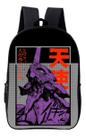 Mochila Avulsa Sublimada Anime Neon Escolar Estilo Fãs