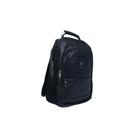 Mochila Ayayi 2026-9f material ecológico Preto Grande Mochila Ayayi 2026-9f material ecológico Preto Grande