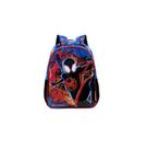 Mochila Azul E Preto Spider Man - Xerius 11682