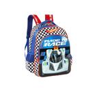 Mochila azul hotwheels is41501hw
