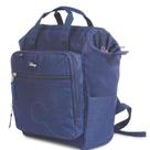 Mochila Baby Bag Mickey cor Marinho com Trocador BabyGo