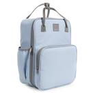 Mochila Baby Bag Mini cor Azul com Trocador BabyGo Mochila Baby Bag Mini cor Azul com Trocador BabyGo