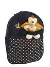 Mochila Baby Urso Azul Marinho