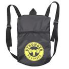 Mochila Bag Com Ziper Be Stronger