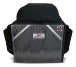 Mochila Bag Motoboy Impermeável Reforçada Delivery Pizza