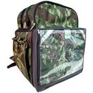 Mochila Bag Motoboy Reforçada 45 litros Isopor laminado CAMUFLADA
