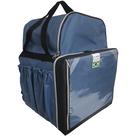 Mochila Bag Motoboy Térmica Reforçado 45 litros Azul Marinho