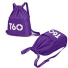 Mochila Bag T60 Roxo Academia Treino Corrida Praia Natação