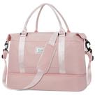 Mochila BAGAIL Travel Weekender para mulheres impermeável rosa