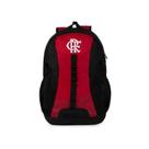 Mochila Baggagio Esportiva Flamengo com Suporte Para Bola - Mochila Baggagio Esportiva Flamengo com Suporte Para Bola -