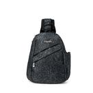Mochila Baggallini Média Tipo Sling 23x28 cm Leve