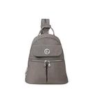 Mochila Baggallini Naples conversível Sterling Shimmer