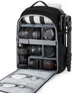 Mochila BAGSMART para Câmera DSLR/SLR com Laptop até 15,6"