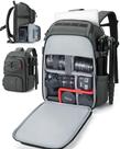 Mochila BAGSMART para Câmera e Laptop 15,6" - Ideal para Fotógrafos