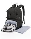 Mochila BAGSMART Travel 15.6" para Notebook - Preta - Ideal para Academia e Viagens