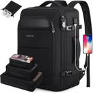 Mochila Bagsure Travel 42L Carry on Bagage com porta USB