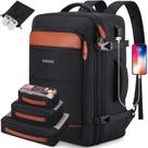 Mochila Bagsure Travel 42L Carry on Bagage com porta USB