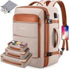 Mochila Bagsure Travel 42L Carry on Bagage com porta USB