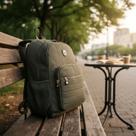 Mochila Bak Pak Tactel Bolsa Leve Urbana Unissex P/ Passeio -