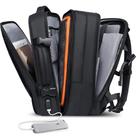 Mochila BANGE 45L Carry On expansível para laptop de 17,3 polegadas à prova d'água