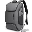 Mochila BANGE Business Laptop Smart 15,6" impermeável cinza