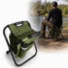 Mochila Banqueta Dobrável Kala Camping Pesca 16 Litros 2x1 - 364966
