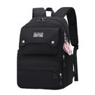 Mochila Bansusu Preta para Meninas - Escolar 29L (33x20x45cm)