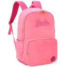 Mochila Barbie Escolar Infantil Juvenil Tamanho Grande Rosa Costas Alças