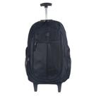 Mochila Básica Carrinho De Rodinha Juvenil Escolar Denlex