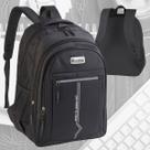 Mochila Básica Faculdade Escolar Preta Worldbags Reforçada Trabalho Faculdade