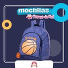 Mochila Basketball Tamanho G Turma Da Mel
