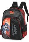 Mochila Batman Juvenil Costa Grande Original 45cm Modelo Ano 2026