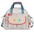 Mochila Bebê Luxcel Fisher Price Bolsa Maternidade Costas e Transversal Mochila Bebê Luxcel Fisher Price Bolsa Maternidade Costas e Transversal