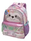 Mochila Bichinhos Zow Bicho Preguiça Pack Me - Pacific