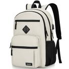 Mochila BIKROD para meninas, mulheres e meninos adolescentes 15.6 Notebook