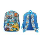 Mochila Bioworld Dog Man 16 para Crianças - Escola e Viagem