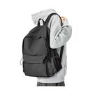 Mochila BJLFS preta impermeável 24L para mulheres e homens 46x32x14cm