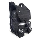 Mochila Black Skull Tatica Militar da Clio 19"