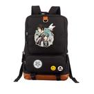 Mochila Blacks Butlers Sebastians Michaelis Anime School