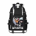 Mochila Bleach Kurosaki Ichigo Cartoon Kids School 30x15x47cm Mochila Bleach Kurosaki Ichigo Cartoon Kids School 30x15x47cm