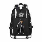 Mochila Bleach Kurosaki Ichigo Cartoon Kids School 30x15x47cm Mochila Bleach Kurosaki Ichigo Cartoon Kids School 30x15x47cm