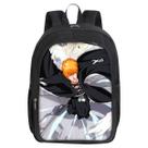 Mochila Bleach Kurosaki Ichigo Cartoon Kids School 30x16x40cm Mochila Bleach Kurosaki Ichigo Cartoon Kids School 30x16x40cm