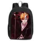 Mochila Bleach Kurosaki Ichigo Cartoon Kids School 30x16x40cm Mochila Bleach Kurosaki Ichigo Cartoon Kids School 30x16x40cm