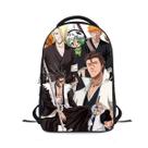 Mochila Bleachs Kids School Mochila Oxford impressa em 3D 24x12x30cm Mochila Bleachs Kids School Mochila Oxford impressa em 3D 24x12x30cm