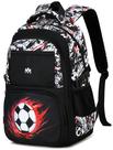 Mochila Bluboon Kids Boys Camo Bookbag School 17,5 L preta