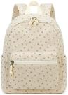 Mochila Bluboon Mini para meninas, criança, veludo cotelê floral