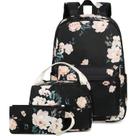 Mochila Bluboon School Teen Girls para laptop de 15 polegadas com lancheira Mochila Bluboon School Teen Girls para laptop de 15 polegadas com lancheira