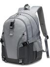 Mochila BLUEFAIRY Book Bags para adolescentes, meninos e meninas, 18L, cinza
