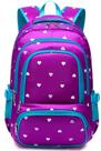Mochila BLUEFAIRY Kids para meninas Primary School 17 Heart